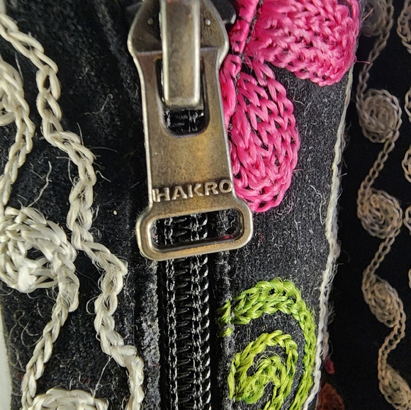 Vintage Custom Suzani Riding Boots - Picture 11 of 13